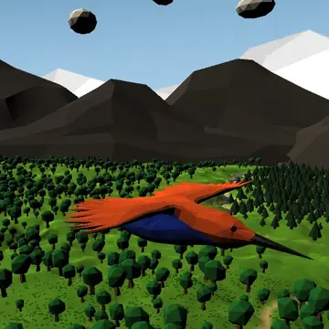 Bird Simulator - Uçma ve Hayvan Simülatörü Oyunu