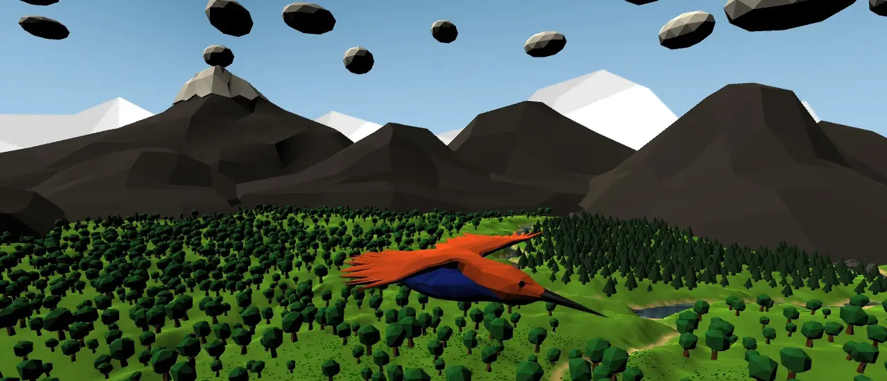 Bird Simulator - Uçma ve Hayvan Simülatörü Oyunu