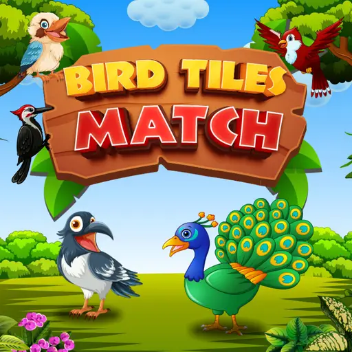 Bird Tiles Match - Jogo de Combinação de Tiles Online Grátis