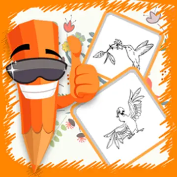 Birds Coloring Boyama ve Puzzle Oyunları - Ücretsiz Oyna