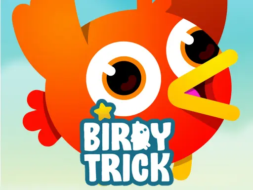 Birdy Trick لعبة مغامرة مجانية للعب عبر الإنترنت