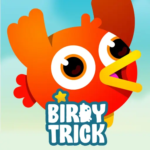 Birdy Trick لعبة مغامرة مجانية للعب عبر الإنترنت