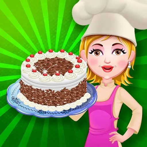 Black Forest Cake - Jeu de Cuisine en Ligne Gratuit