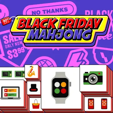 Black Friday Mahjong - Juega en línea y gratis