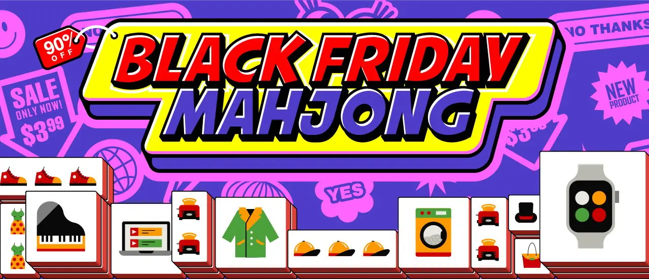 Black Friday Mahjong