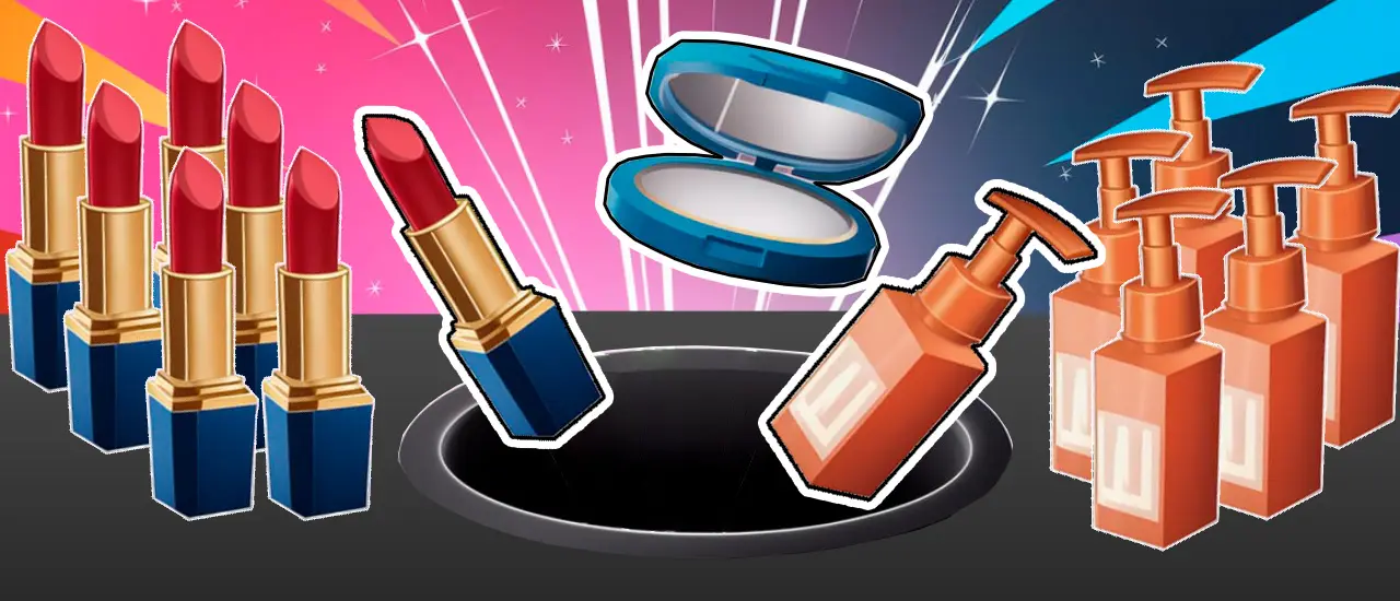 Black Hole: Beauty Makeup