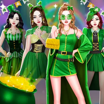 Black Pink St. Patrick’s Day コンサート ゲーム｜着せ替え遊び