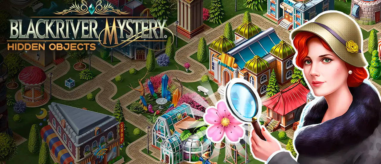Blackriver Mystery : Jeu d'Objets Cachés et Aventure à Jouer en Ligne