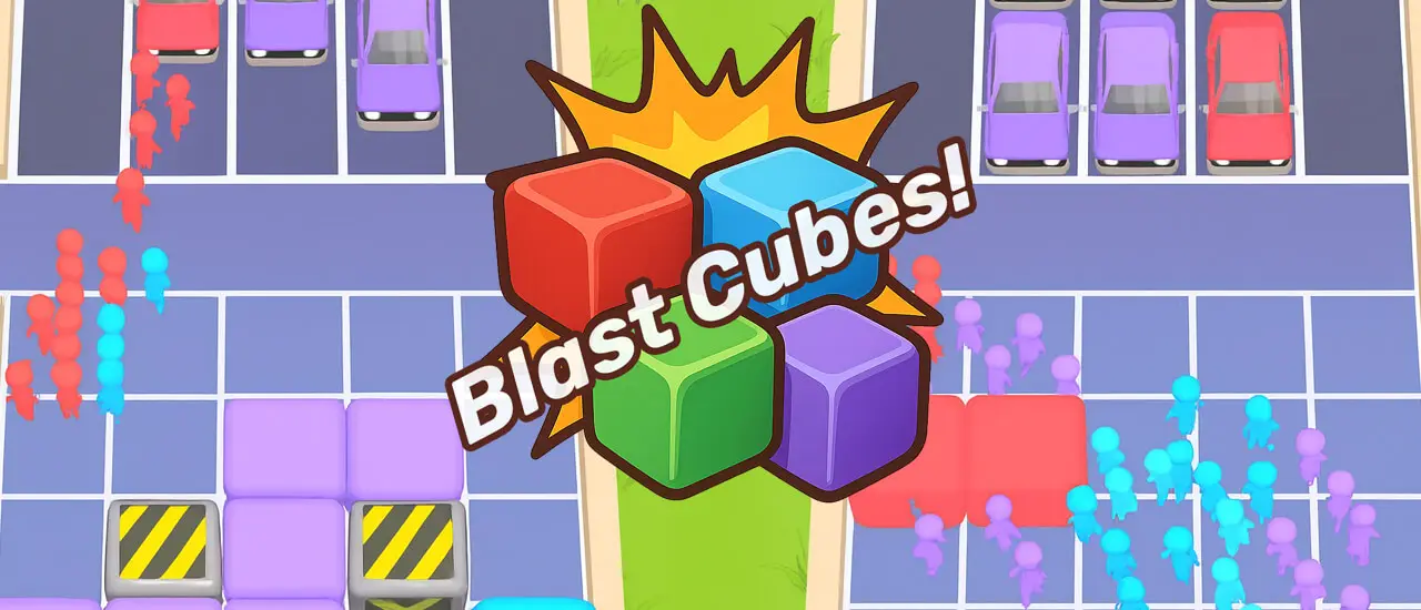 Blast Cubes - Jogo de Quebra-Cabeça Online Grátis