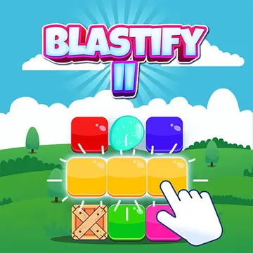 Blastify II kostenlos spielen - Puzzle Spiel für alle Altersgruppen