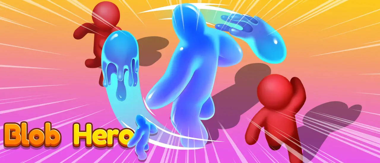 Blob Hero - Play Free Online Battle Survival Game