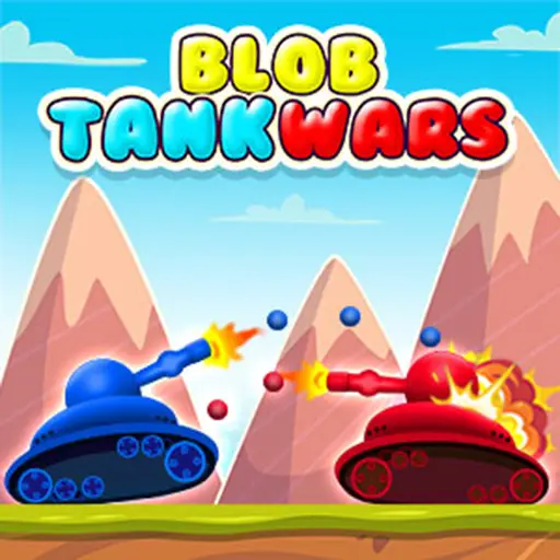 Blob Tank Wars - لعبة Tanks القتال المجانية على الإنترنت