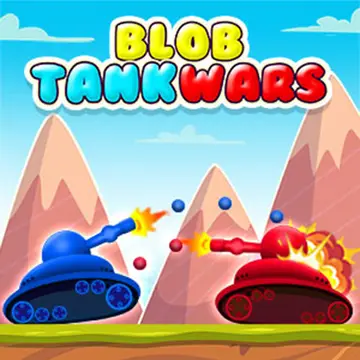Blob Tank Wars - لعبة Tanks القتال المجانية على الإنترنت
