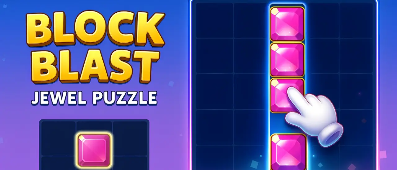 Block Blast Jewel Puzzle - 無料パズルゲームで遊ぶ