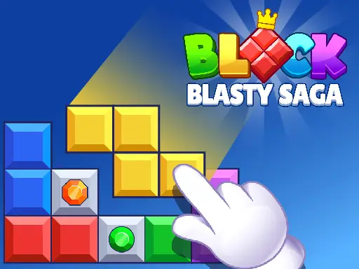 Block Blasty Saga kostenlos spielen – Puzzle Spiel für alle