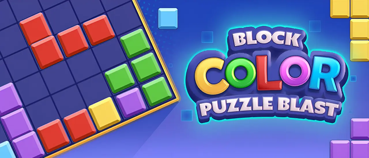 Block Color Puzzle Blast - Jeu de Match-3 en ligne gratuit