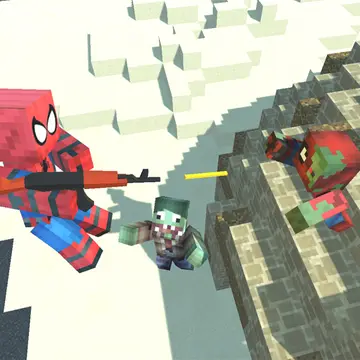 Block Craft Zombie Attack - Jogo de Sobrevivência e Defesa de Zumbis