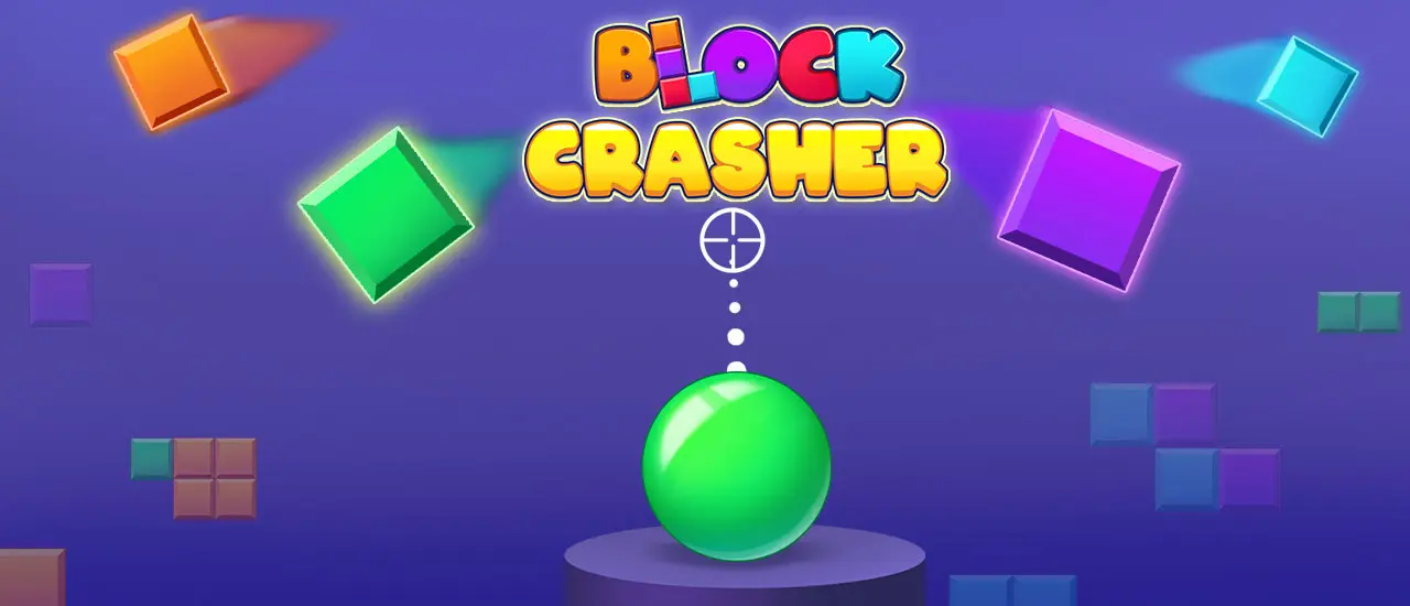 Block Crasher – Kostenloses Bubble Shooter Spiel online spielen