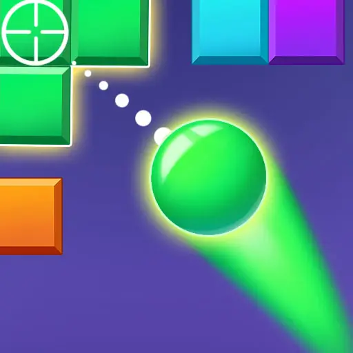 Block Crasher – Kostenloses Bubble Shooter Spiel online spielen