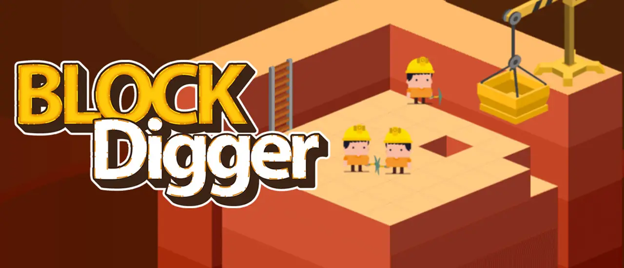 Block Digger - Jeu de Mineur Gratuit et Facile à Jouer