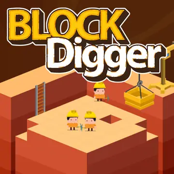Block Digger Ücretsiz Oyna - Macera ve Madencilik Oyunu