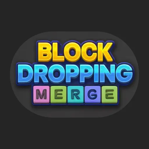 Block Dropping Merge – Kostenloses Puzzlespiel zum Spielen