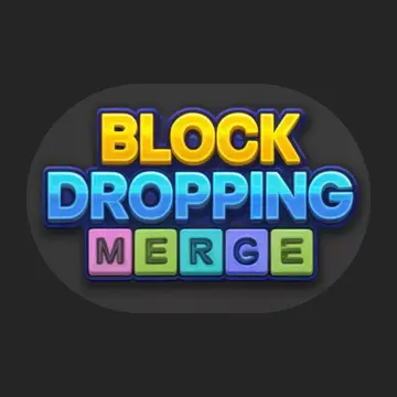 Block Dropping Merge – Kostenloses Puzzlespiel zum Spielen