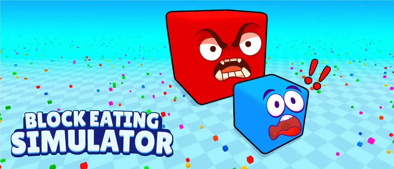 Block Eating Simulator - Play Online Free IO Game