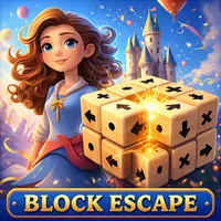 Block Escape لعبة ألغاز مجانية للعب عبر الإنترنت