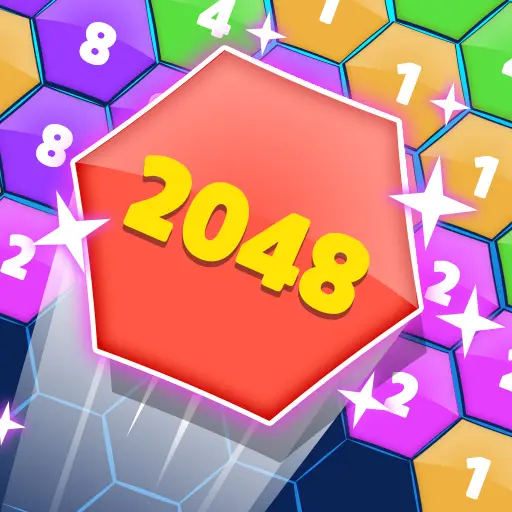 Block Hexa Merge 2048 - Ücretsiz Eşleştirme ve Bulmaca Oyunu