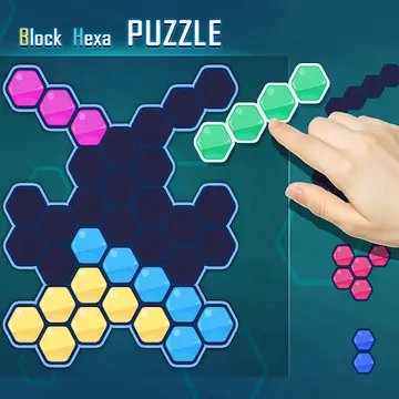Block Hexa Puzzle - Jeu de réflexion et de logique à jouer en ligne