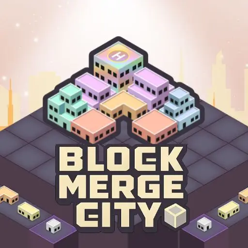 Block Merge City: Juego de Rompecabezas Isométrico Gratis
