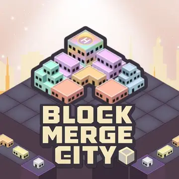 Block Merge City: Juego de Rompecabezas Isométrico Gratis