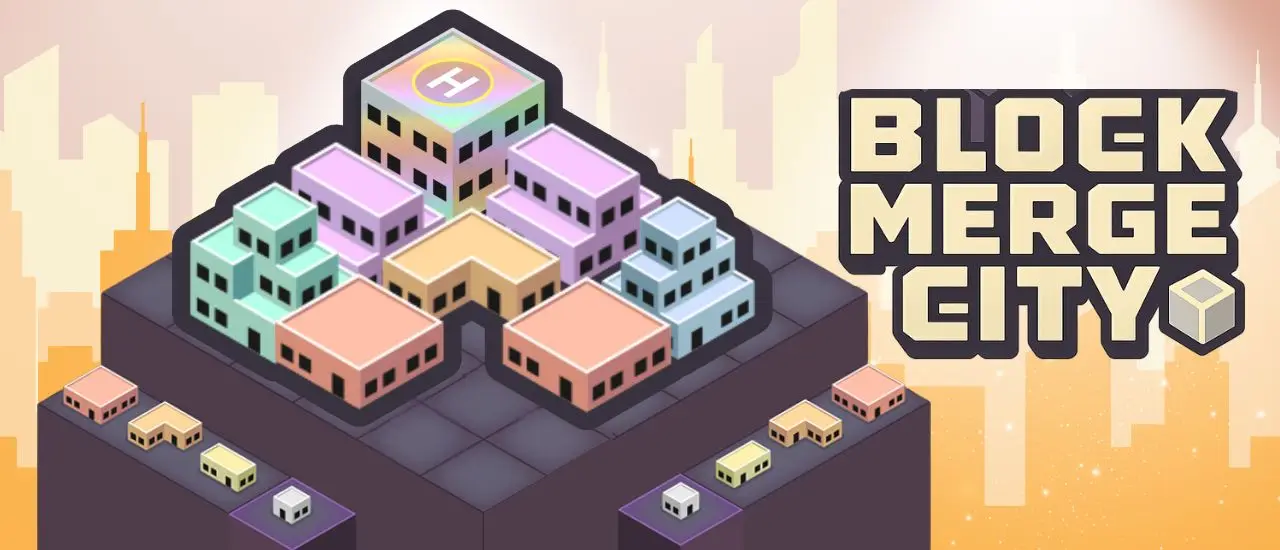 Block Merge City: Juego de Rompecabezas Isométrico Gratis