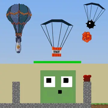 Block Mine Fuse TNT - Jeu d'Aventure Gratuit en Ligne