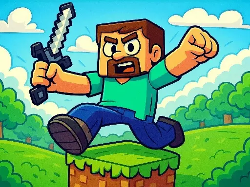 Block Parkour Trials - Jeu de plateforme et d'agilité gratuit