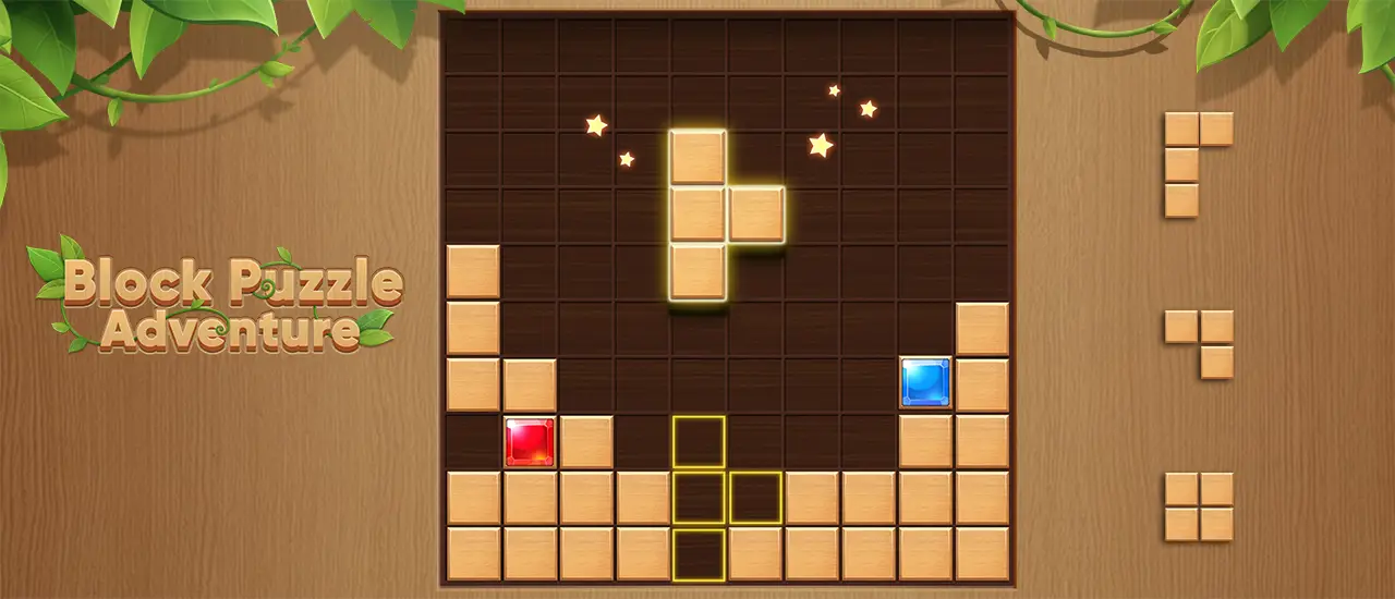Block Puzzle Adventure – Kostenloses Puzzlespiel zum Spielen online