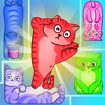 Block Puzzle Cats - Ücretsiz Oyna, Bulmaca ve Zeka Oyunu