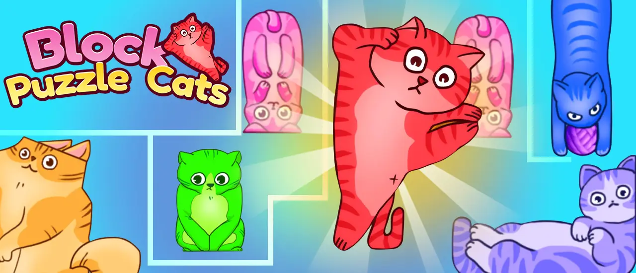Block Puzzle Cats