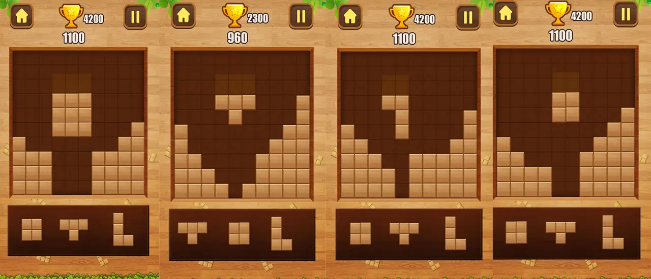 Block Puzzle Classic Oyna - Ücretsiz ve Çevrimiçi Puzzle Oyunu