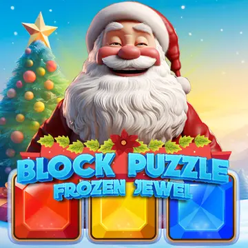 Block Puzzle - Frozen Jewel Jogo de Quebra-Cabeça Grátis Online