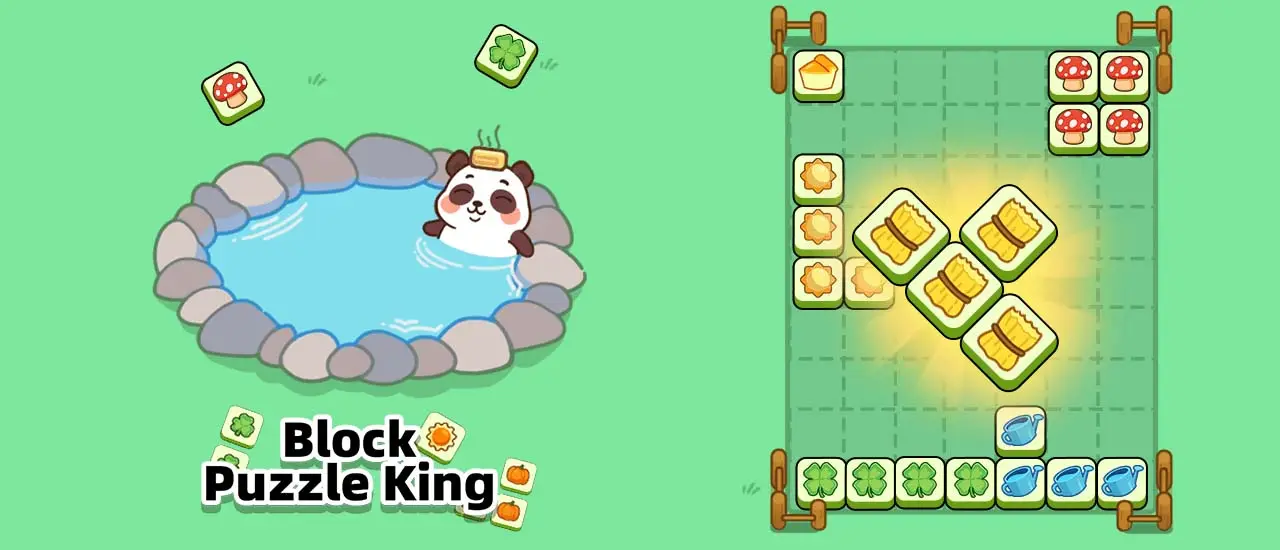 Block Puzzle King - Juego de Rompecabezas Gratis y Clásico