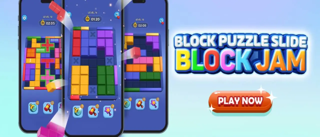 Block Puzzle: Slide Block Jam