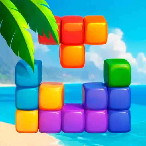 Block Puzzle Tropical Story