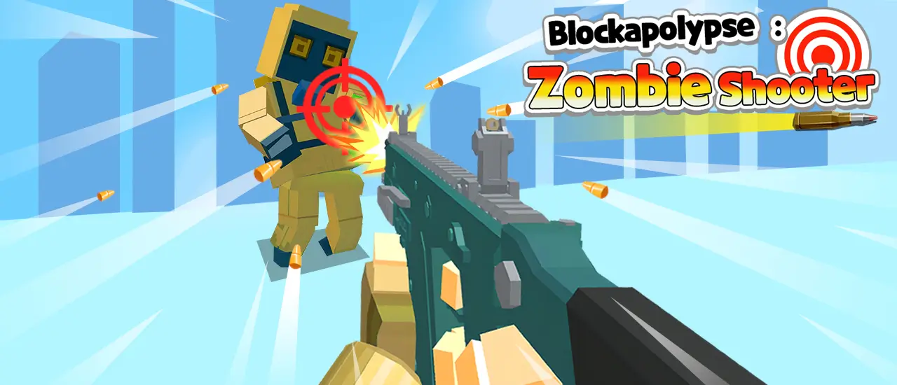 Blockapolypse Zombie Shooter - Play Free Online Shooter Game