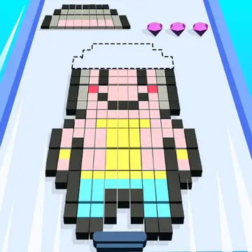 Blocks Stack Rush - Play Free Online Stacking Adventure Game