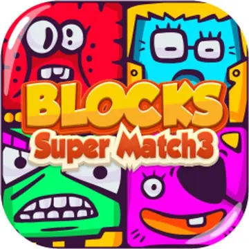 Blocks Super Match3 - Free Match-3 Puzzle Game to Play Online