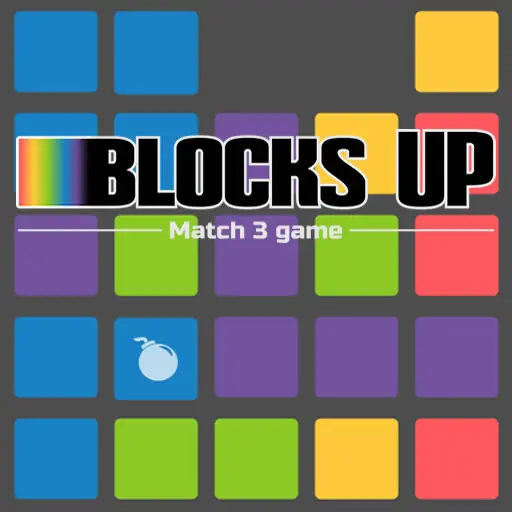 Blocks Up - Juego de rompecabezas en línea gratis para jugar