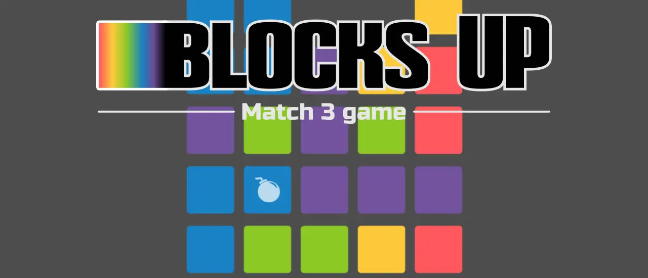 Blocks Up - Juego de rompecabezas en línea gratis para jugar