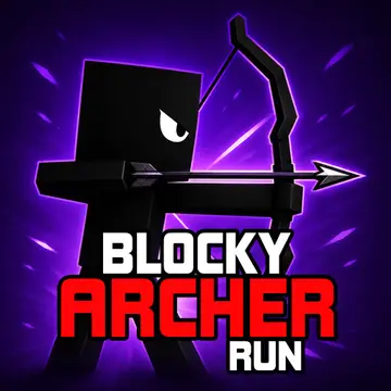 Blocky Archer Run - Jogue Grátis e Ação Rápida